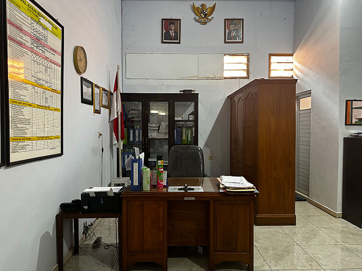 Ruang Kepala Sekolah