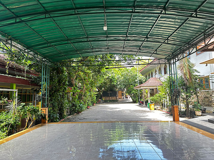 Ruang Terbuka Pentas Siswa