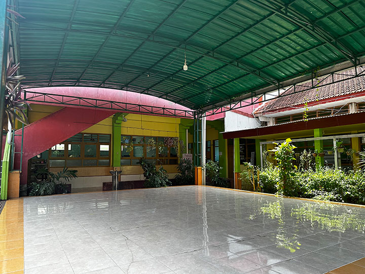 Ruang Terbuka Pentas Siswa