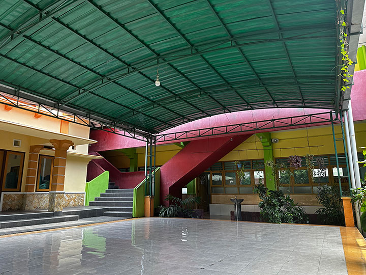 Ruang Terbuka Pentas Siswa